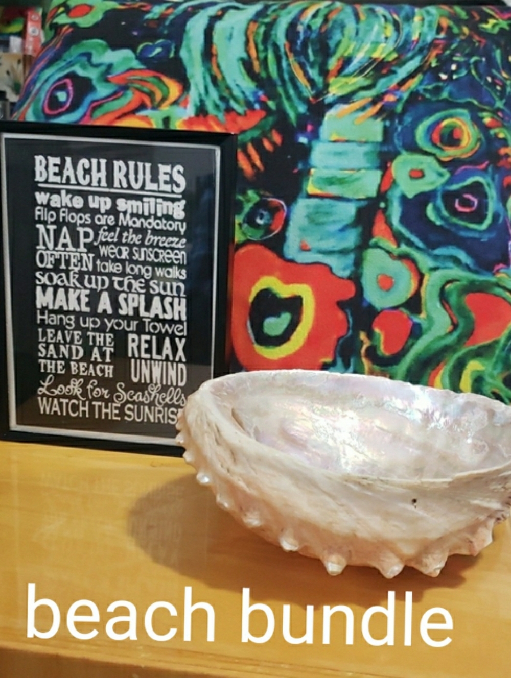 Abalone Shell And Beach Rules